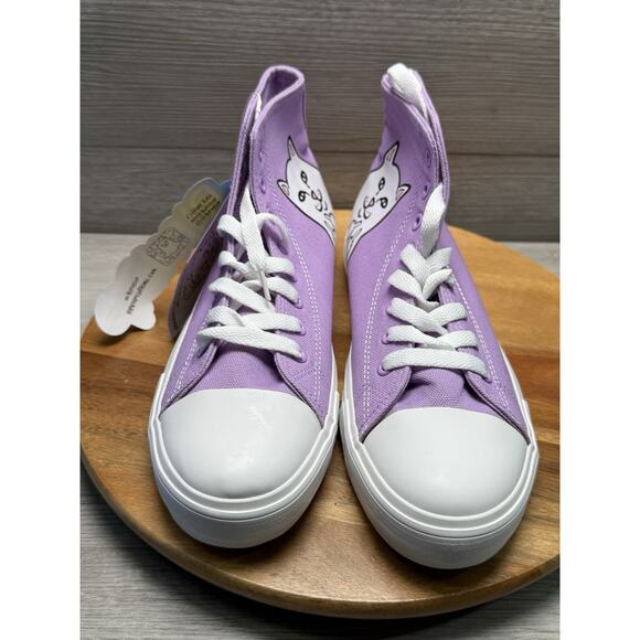 RIPNDIP NERM HIGH LORD NERMAL CAT Lavender Size 9 - Picture 4 of 9